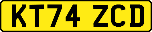 KT74ZCD