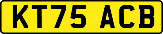 KT75ACB