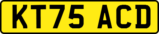 KT75ACD