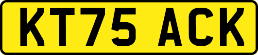 KT75ACK