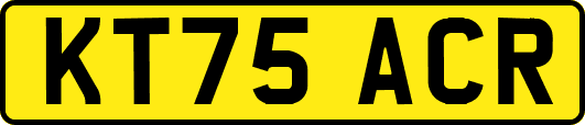 KT75ACR