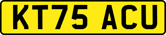 KT75ACU