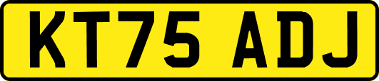 KT75ADJ