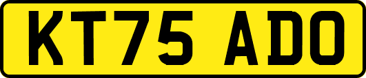 KT75ADO