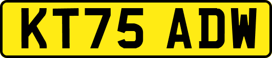 KT75ADW