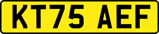 KT75AEF