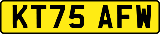 KT75AFW