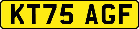 KT75AGF