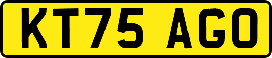 KT75AGO
