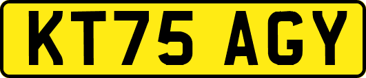 KT75AGY
