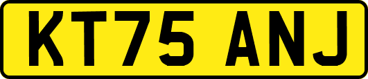 KT75ANJ