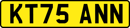 KT75ANN