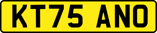 KT75ANO