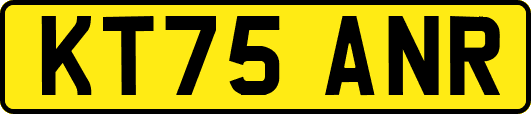 KT75ANR