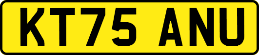 KT75ANU