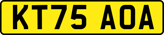 KT75AOA