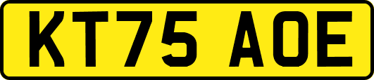 KT75AOE