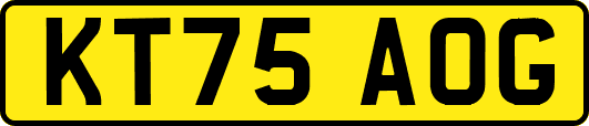 KT75AOG