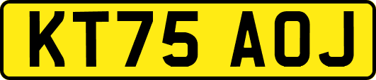 KT75AOJ
