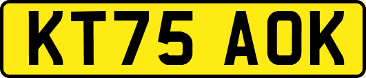 KT75AOK