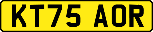 KT75AOR