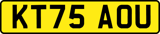 KT75AOU