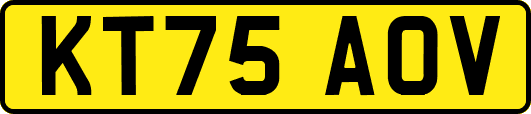 KT75AOV