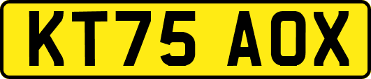 KT75AOX