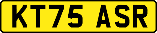 KT75ASR