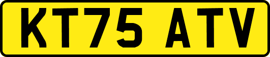 KT75ATV