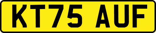 KT75AUF