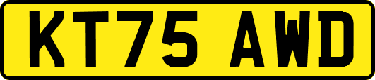 KT75AWD