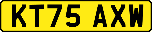 KT75AXW