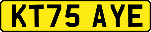 KT75AYE