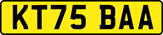 KT75BAA