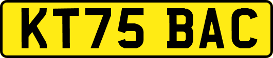 KT75BAC