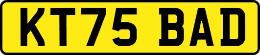 KT75BAD