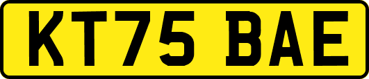 KT75BAE