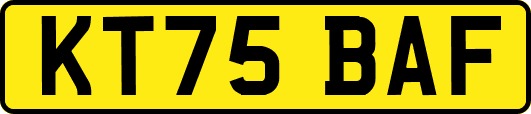 KT75BAF