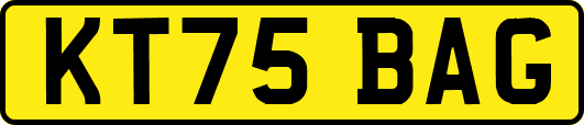 KT75BAG