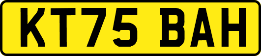 KT75BAH
