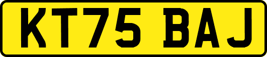 KT75BAJ