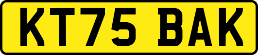 KT75BAK