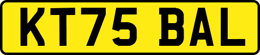 KT75BAL
