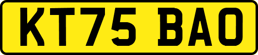 KT75BAO