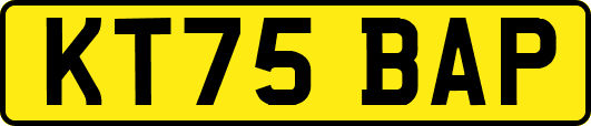 KT75BAP