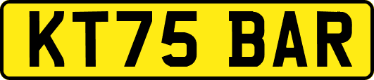 KT75BAR