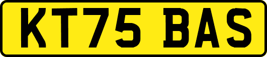 KT75BAS