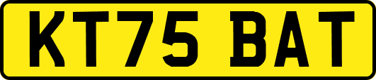 KT75BAT