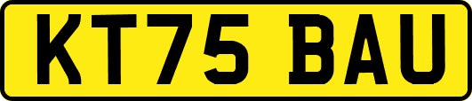 KT75BAU